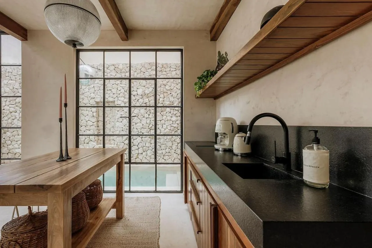 Casa Crocata Romance And Retro Tulum Lägenhet