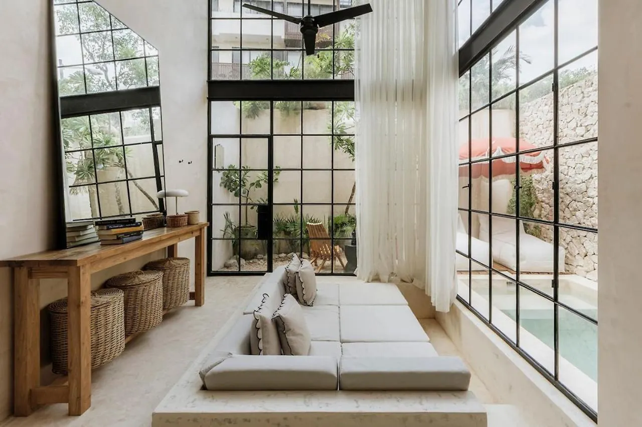 Casa Crocata Romance And Retro Tulum 0*,
