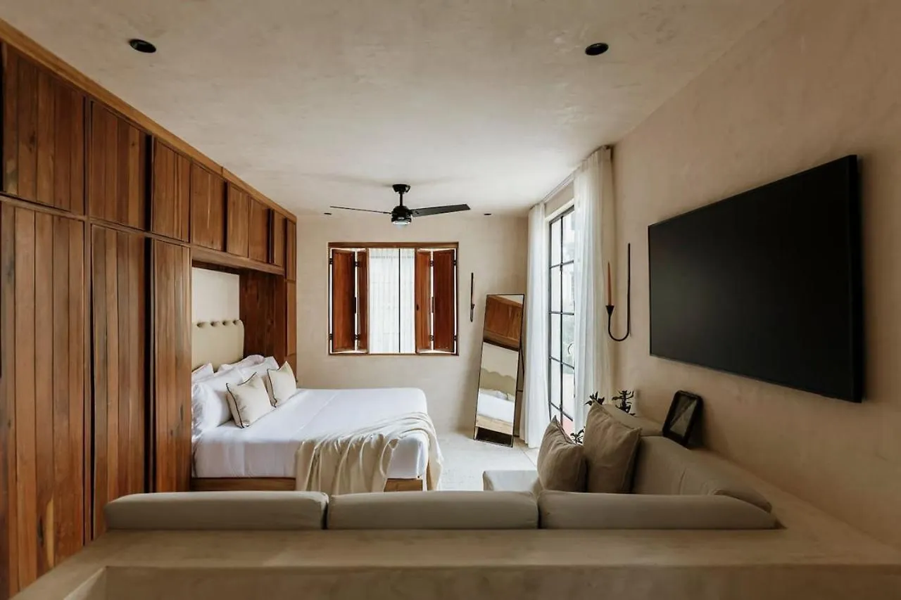 Apartment Casa Crocata Romance And Retro Tulum