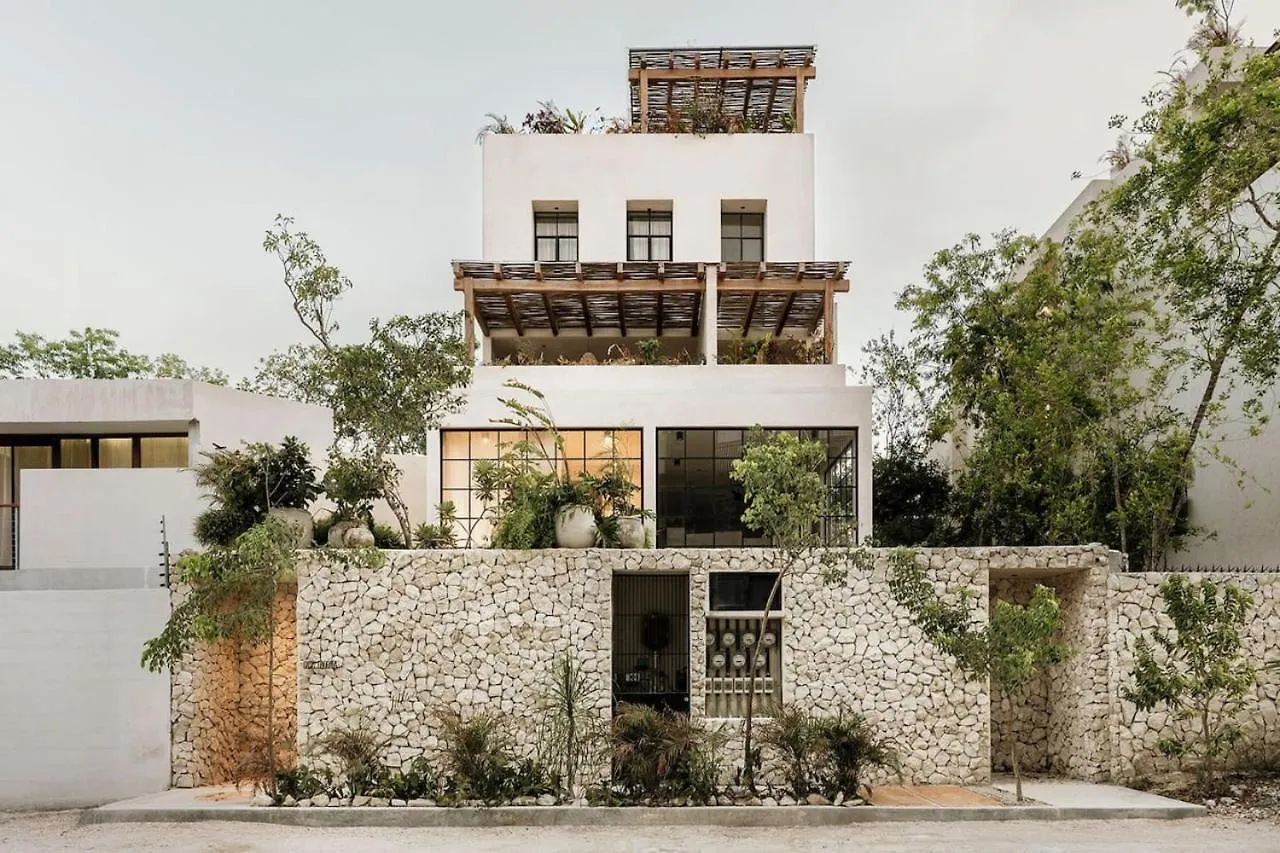 Apartment Casa Crocata Romance And Retro Tulum Mexico