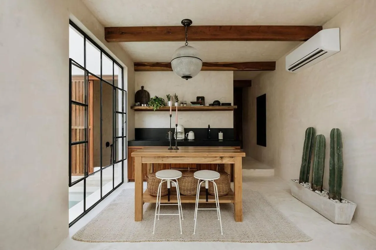 Casa Crocata Romance And Retro Tulum Apartment